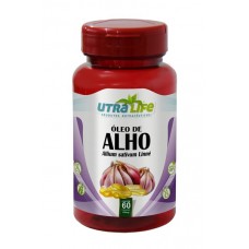 ÓLEO DE ALHO 60 Cápsulas 350mg